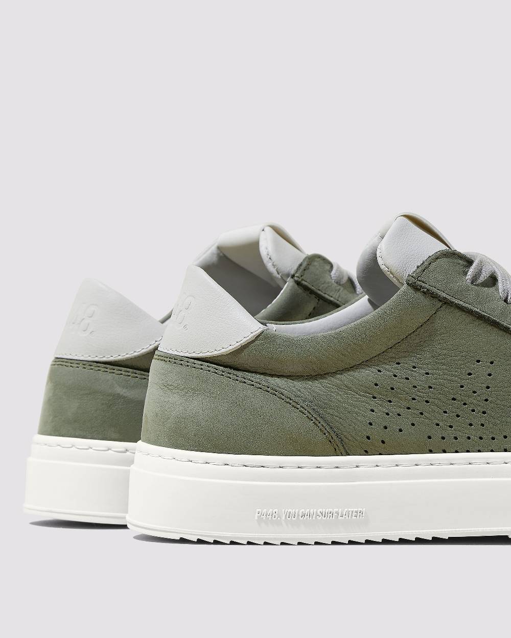 P448 Soho Army/White Novità