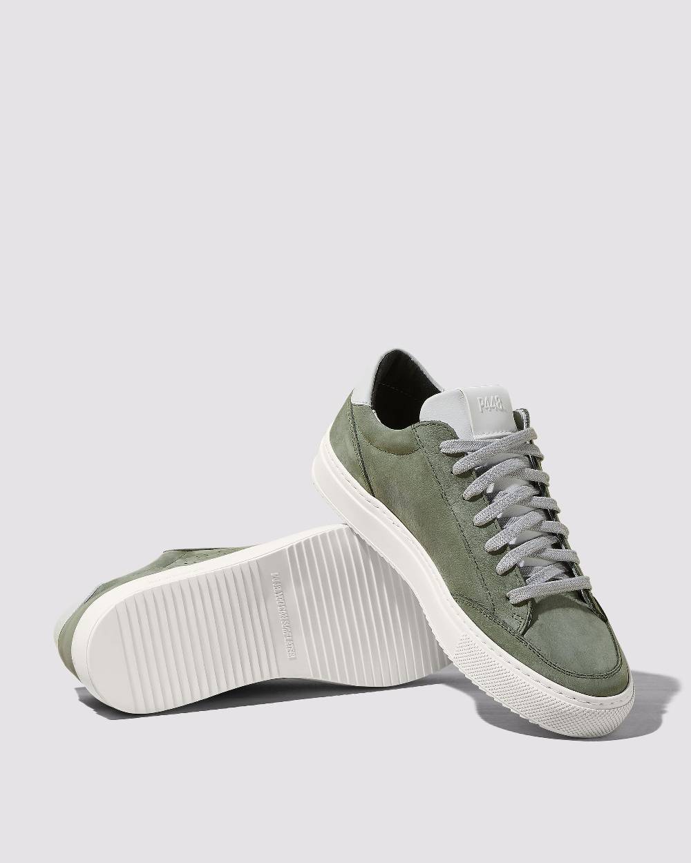 P448 Soho Army/White Novità