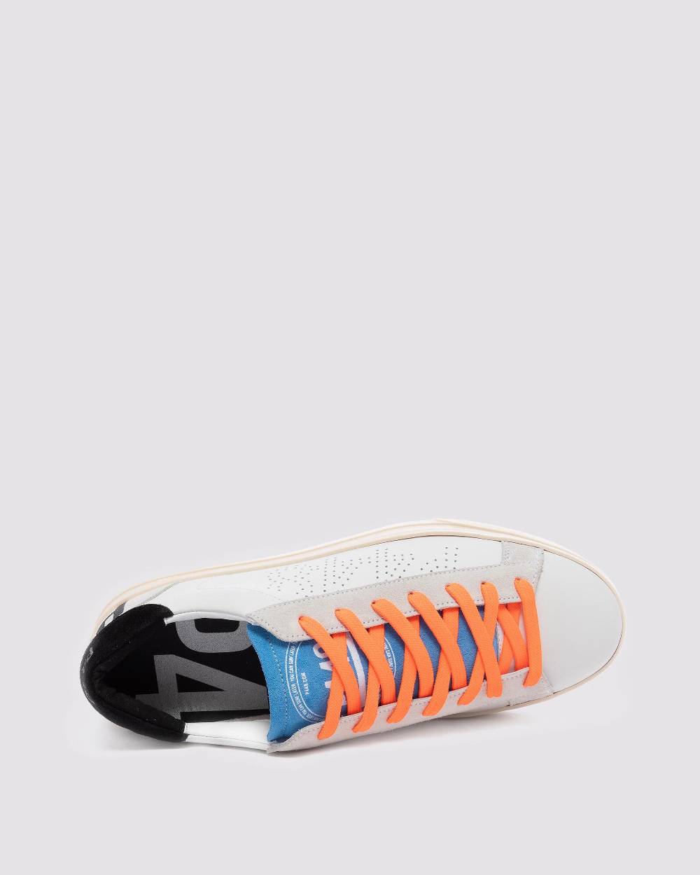 P448 Jack White/Neon Orange Acquista Ora