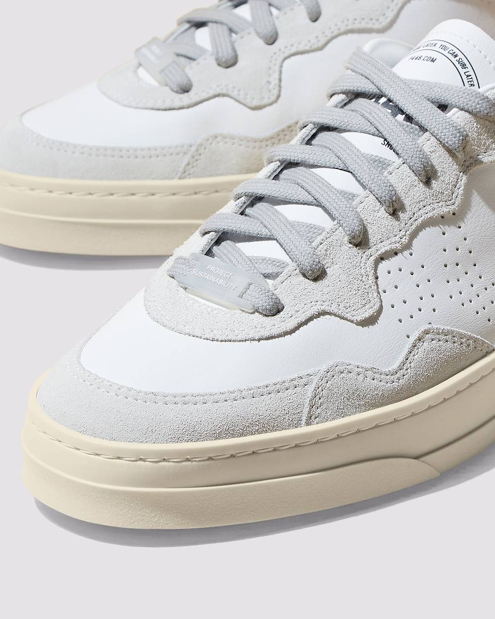 P448 Bali Recycled White/Red Sottocosto