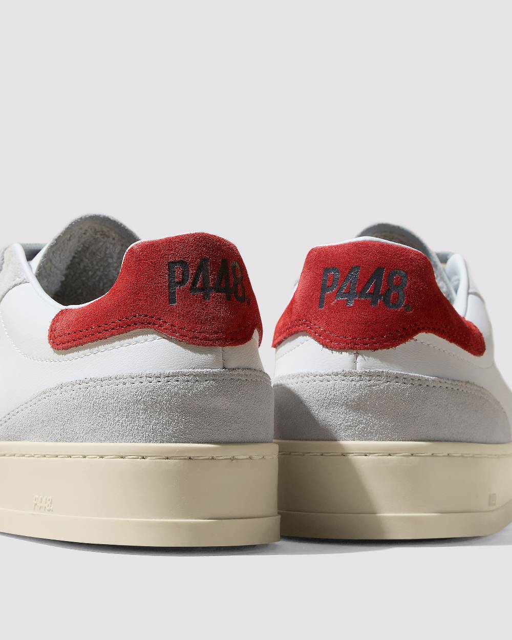 P448 Bali Recycled White/Red Sottocosto
