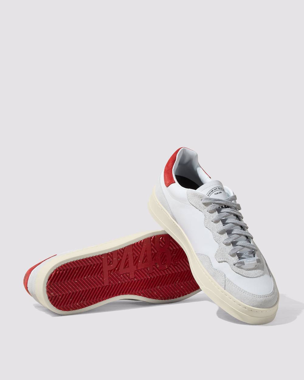 P448 Bali Recycled White/Red Sottocosto