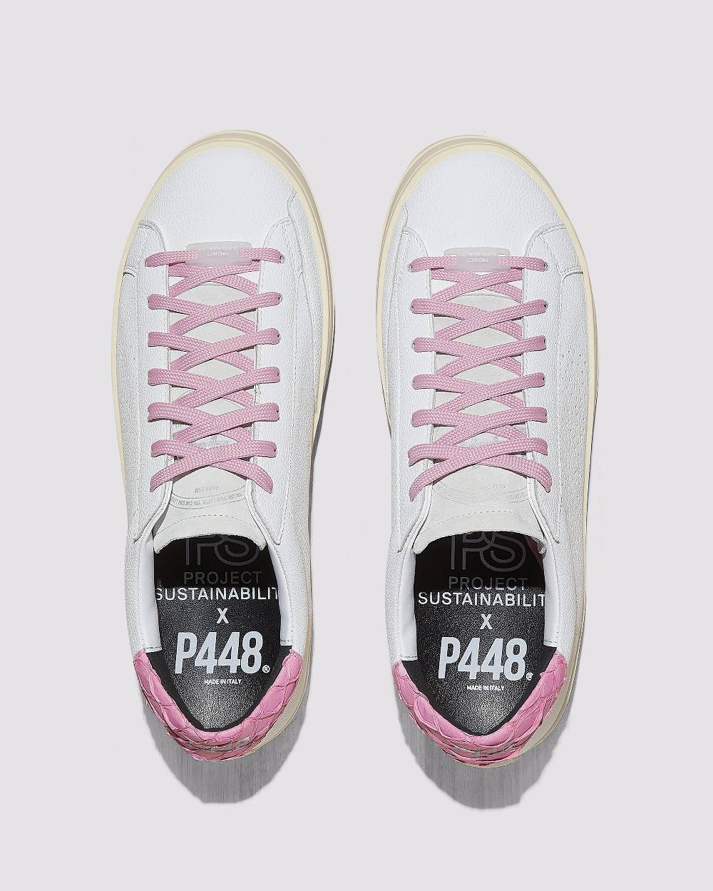 P448 John Carp/Pink In Saldo