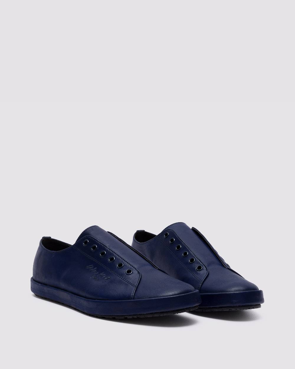 P448 Alex Katz Navy In Linea