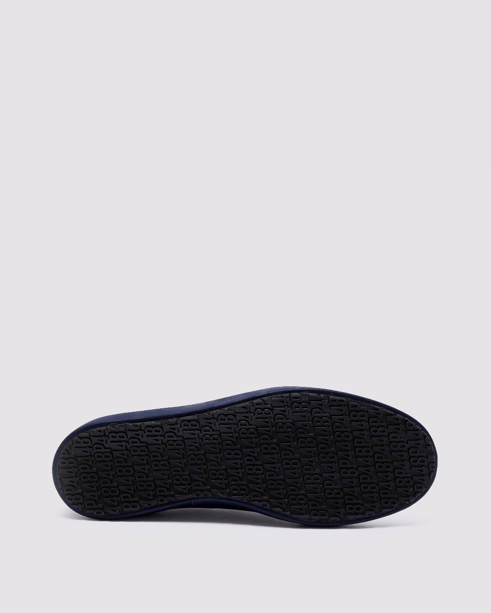 P448 Alex Katz Navy In Linea