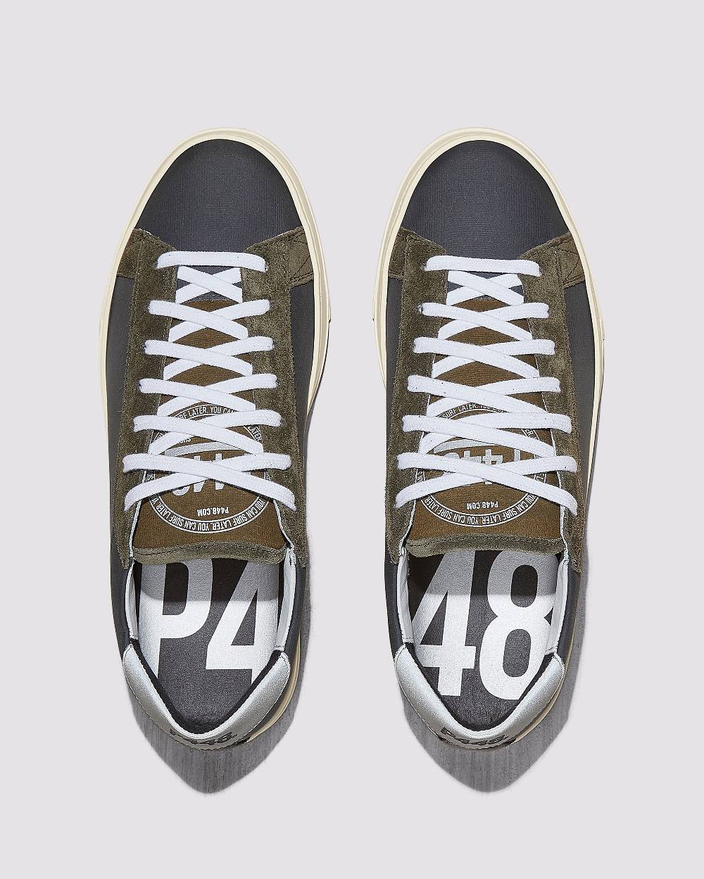 P448 Jack Grey/Green Acquista Ora