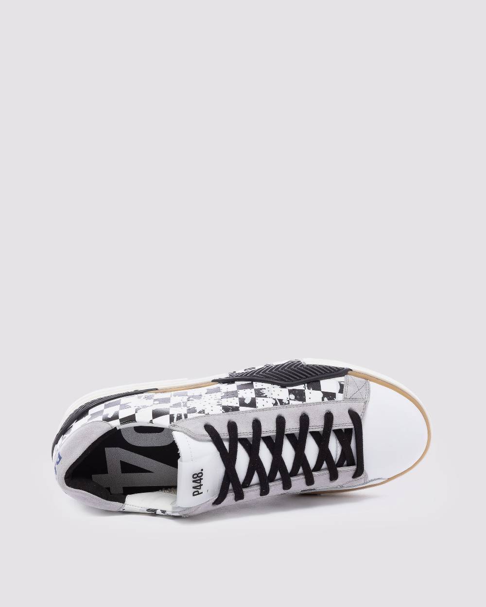 P448 Half Pipe Stained Check Prezzo Ridotto