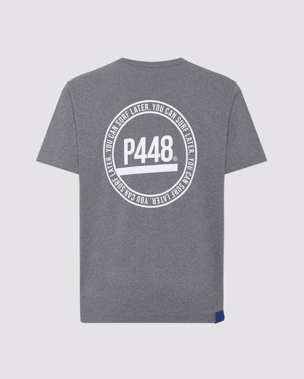 P448 P448 T-Shirt Grey 2025