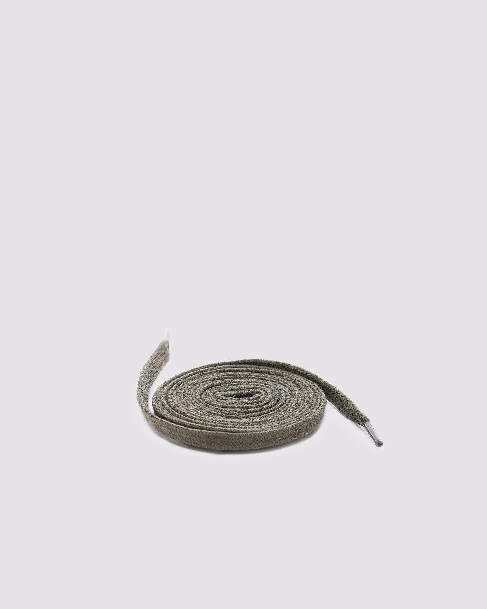 P448 Shoelaces Olive Green Novità