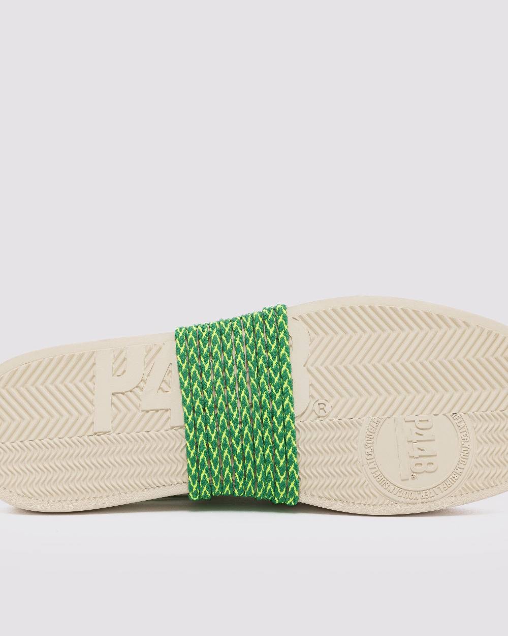P448 Shoelaces Multi Green Sconti questo mese