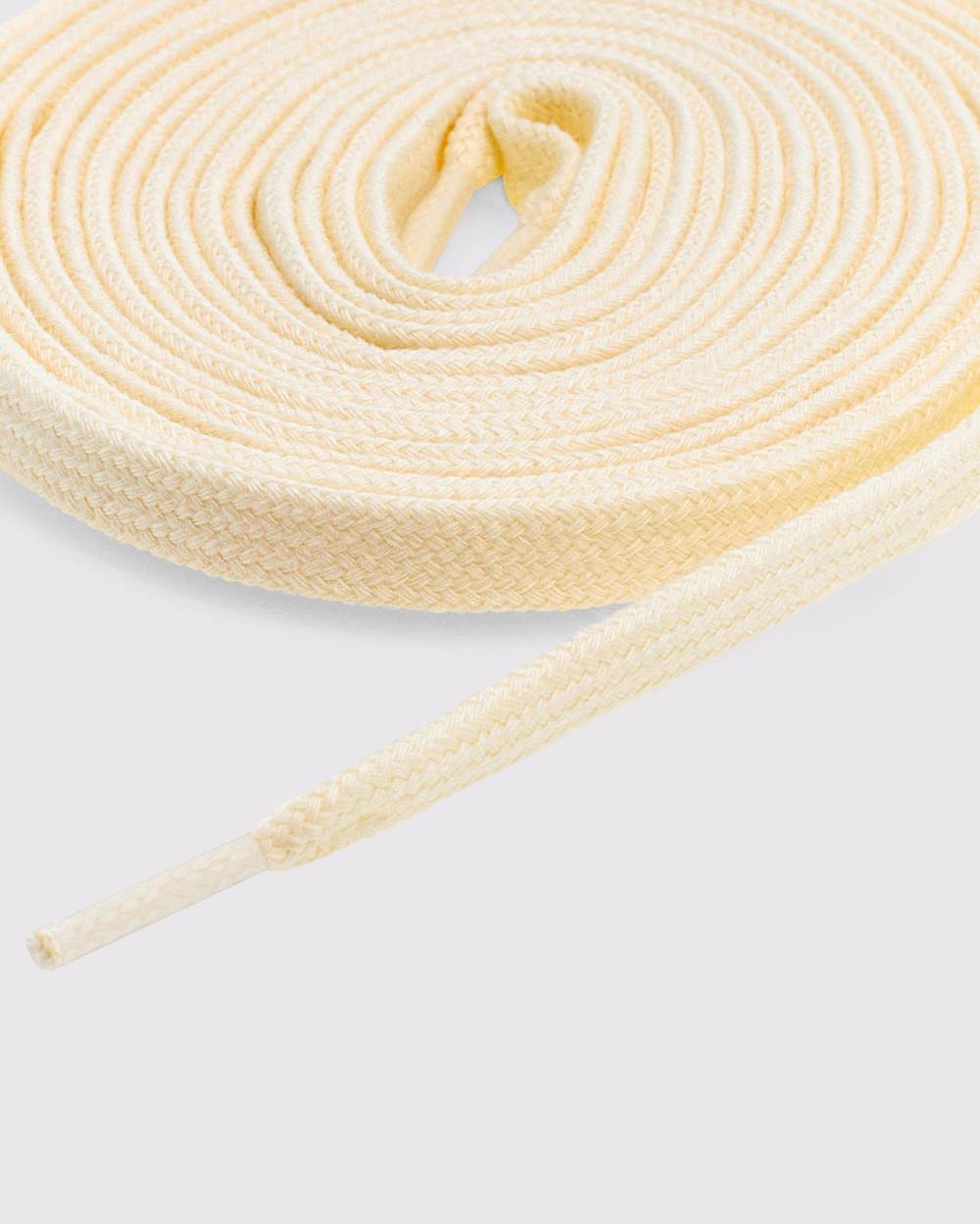 P448 Shoelaces Ivory Vendita Economica