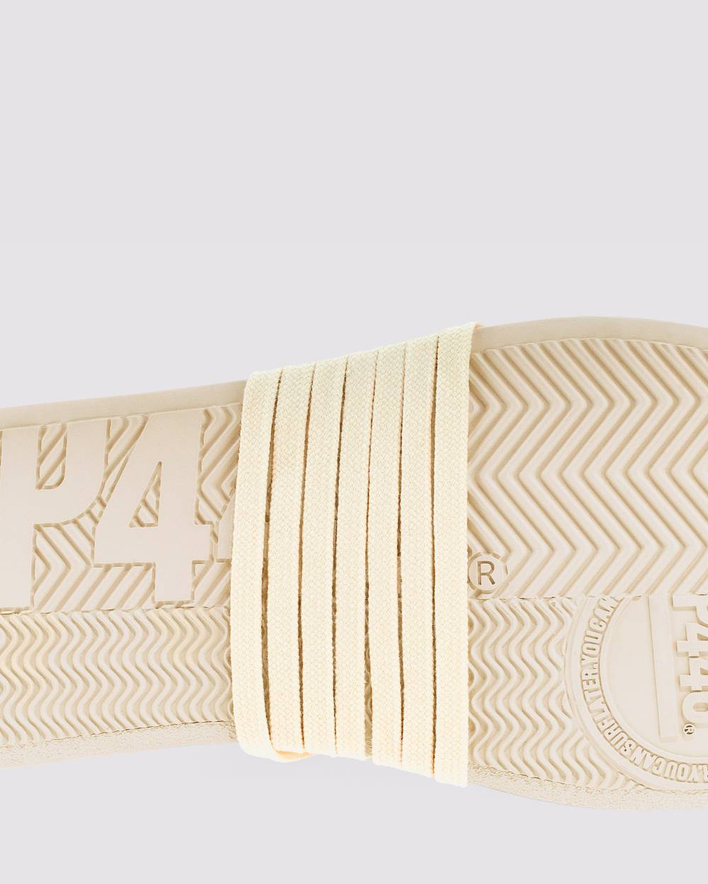 P448 Shoelaces Ivory Vendita Economica