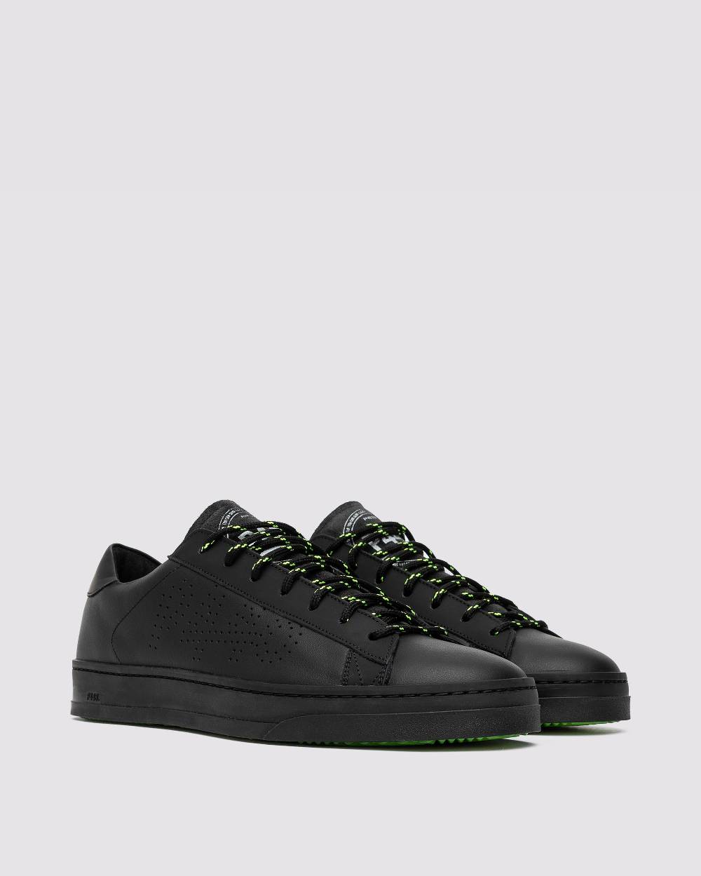P448 Shoelaces Black/Yellow Spedizione Gratuita