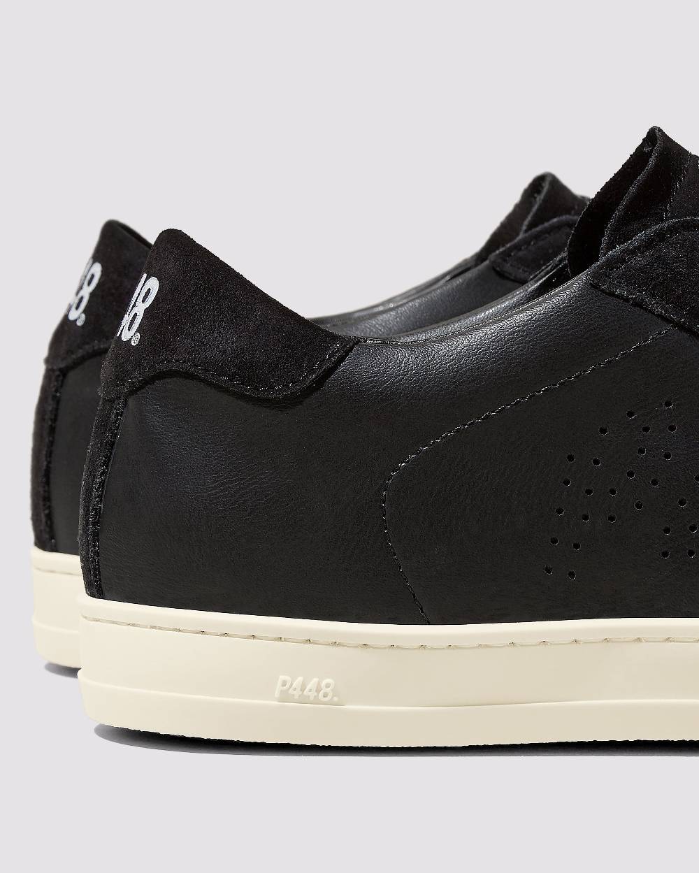 P448 John Recycled Black Offerta natalizia