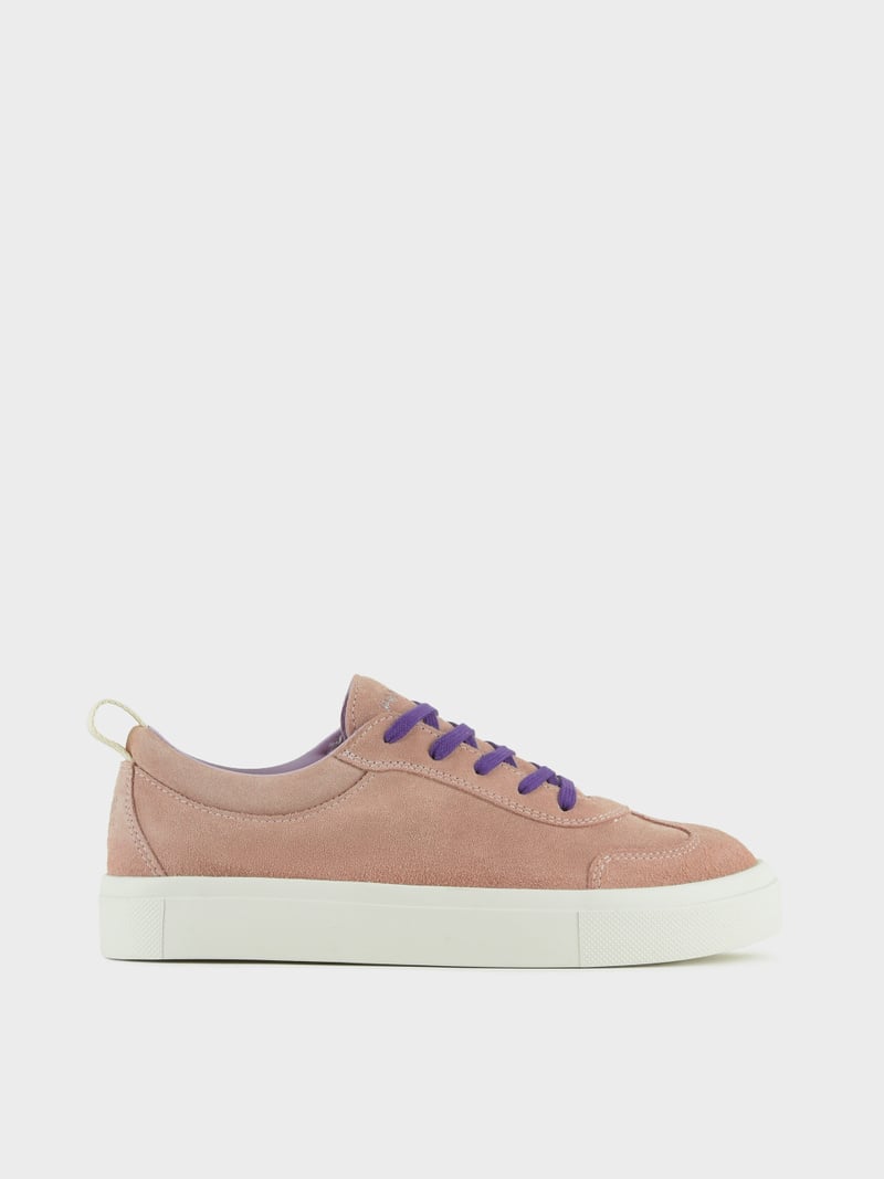 Panchic SNEAKER P08 DONNA IN SUEDE ROSA CIPRIA