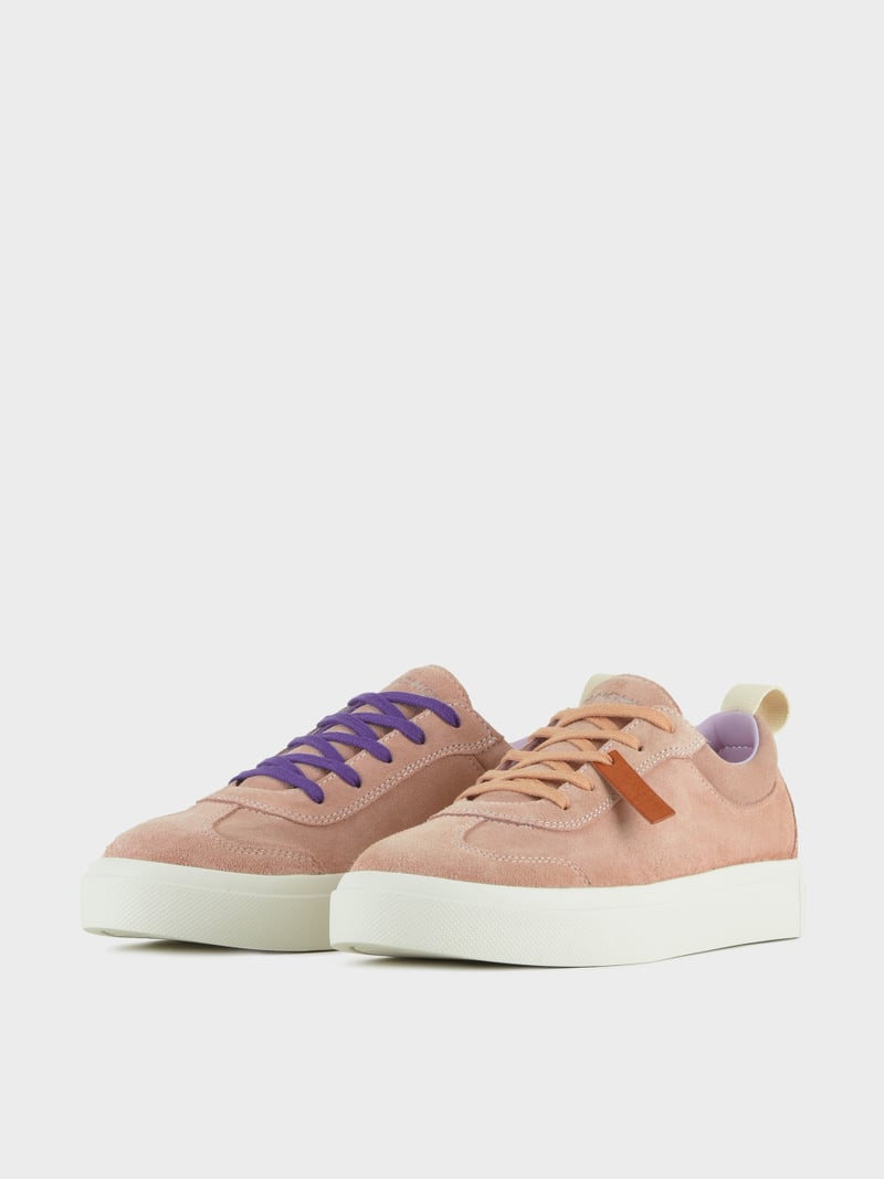 Panchic SNEAKER P08 DONNA IN SUEDE ROSA CIPRIA Vendita
