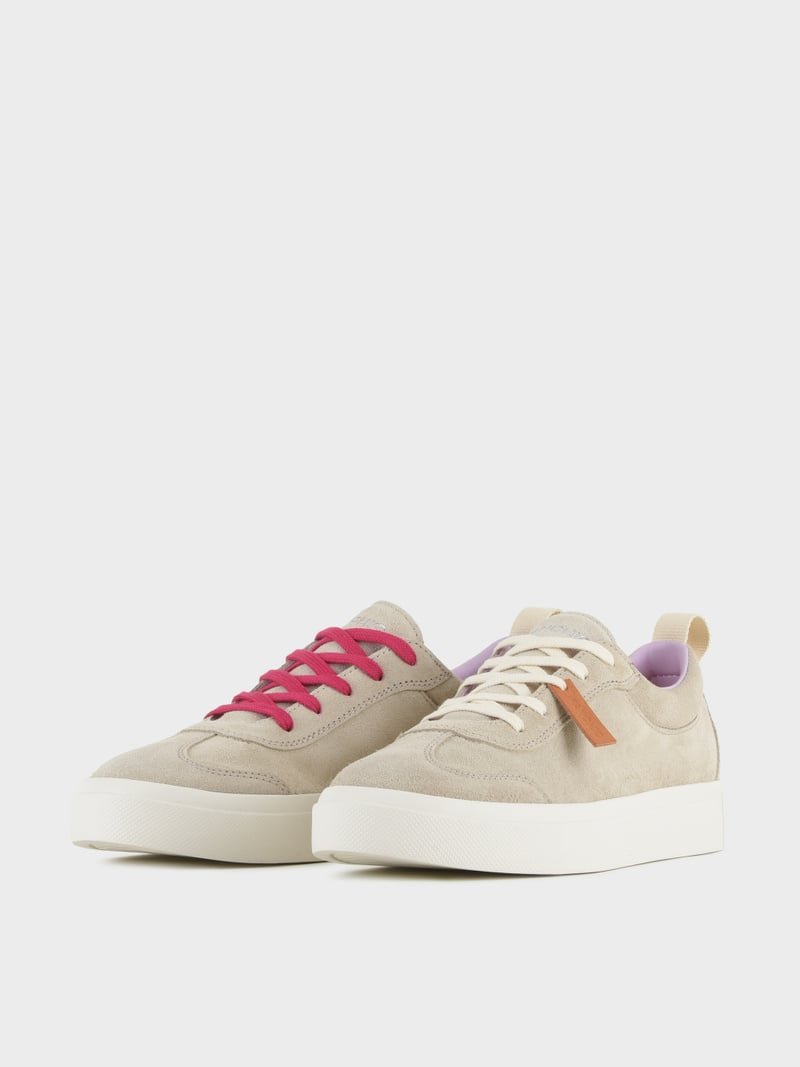Panchic SNEAKER P08 DONNA IN SUEDE NEBBIA Ritorno libero