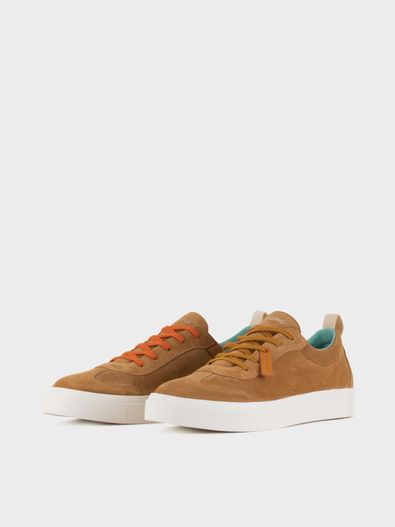 Panchic SNEAKER P08 UOMO IN SUEDE BISCOTTO Moda