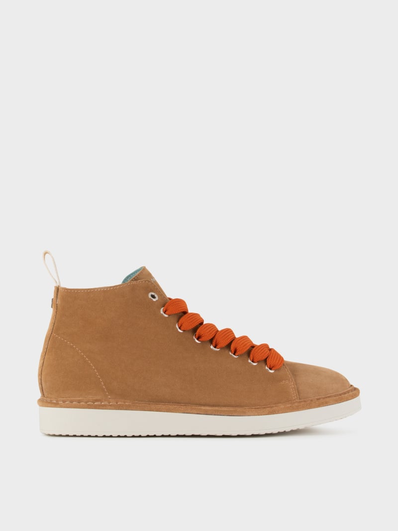 Panchic POLACCHINO P01 UOMO IN SUEDE BISCOTTO-ARANCIO BRUCIATO Economico
