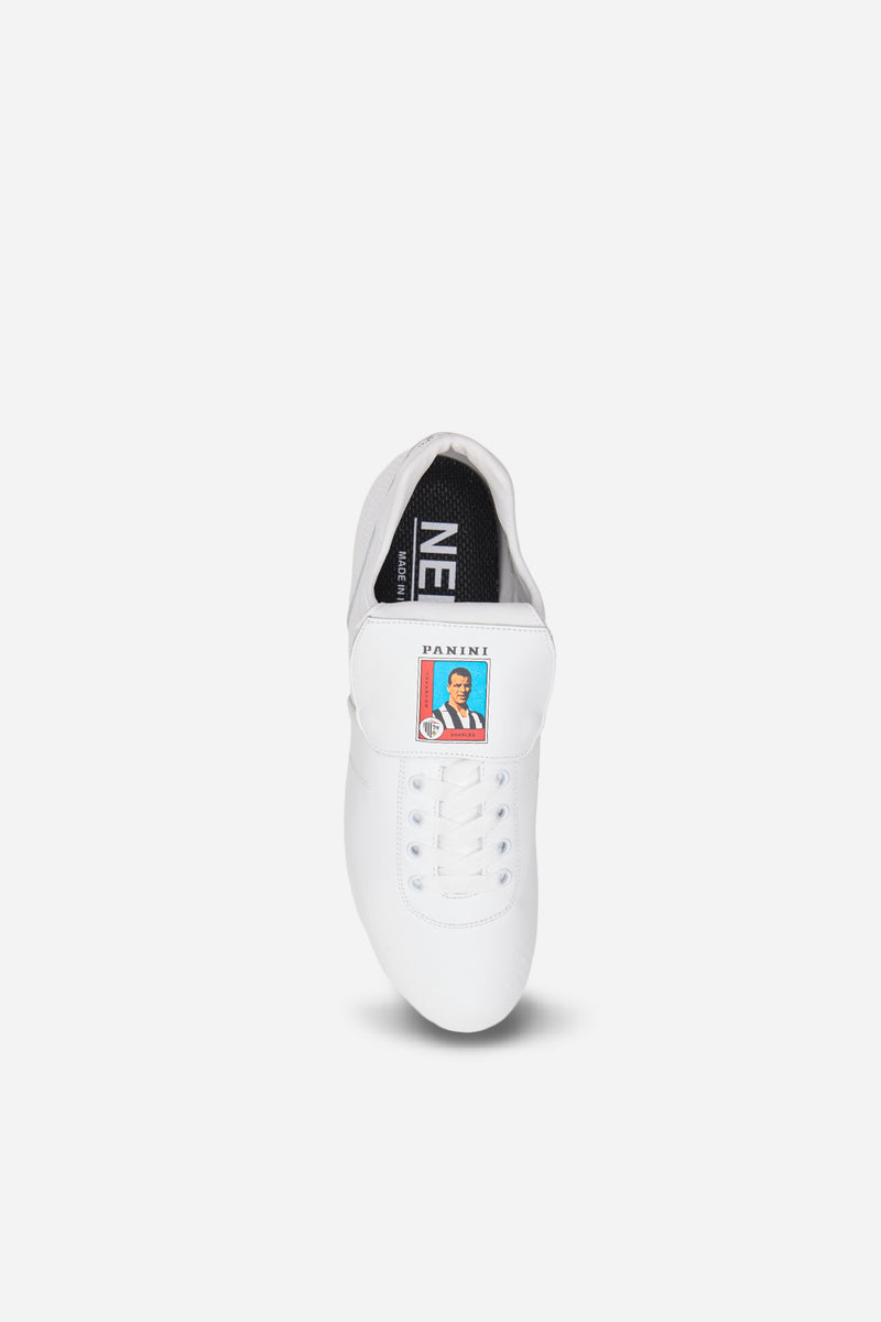 ﻿Pantofola Doro Scarpe da calcio in pelle Lazzarini x PANINI Moda