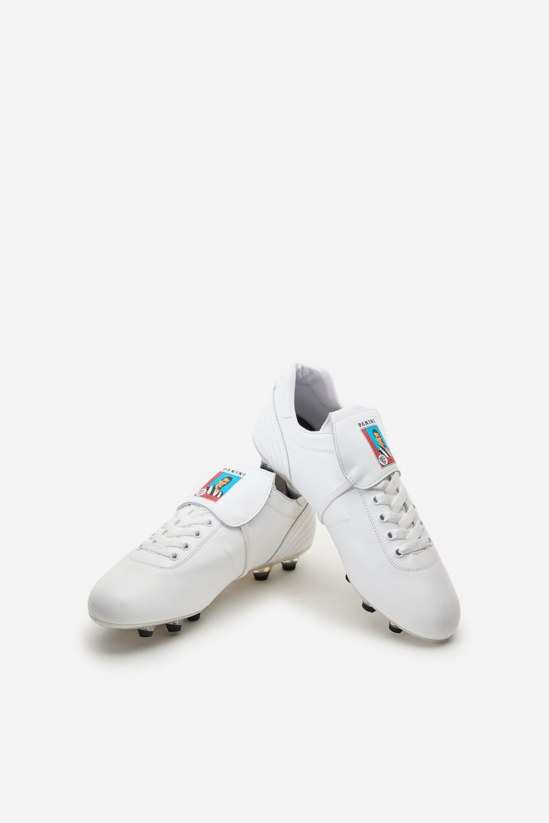 ﻿Pantofola Doro Scarpe da calcio in pelle Lazzarini x PANINI Moda