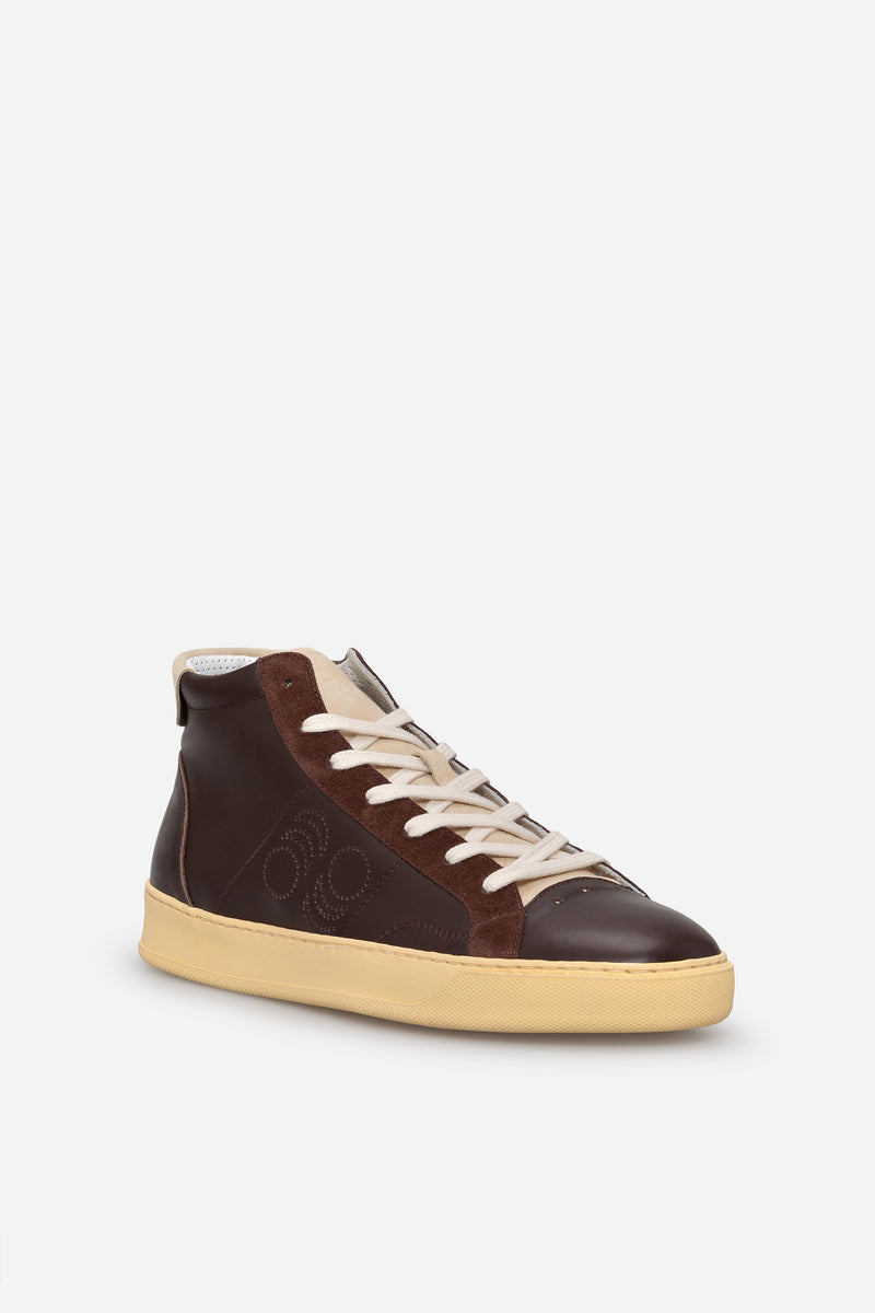 Pantofola Doro Del Bello Mid Sneaker da Uomo Consegna Veloce