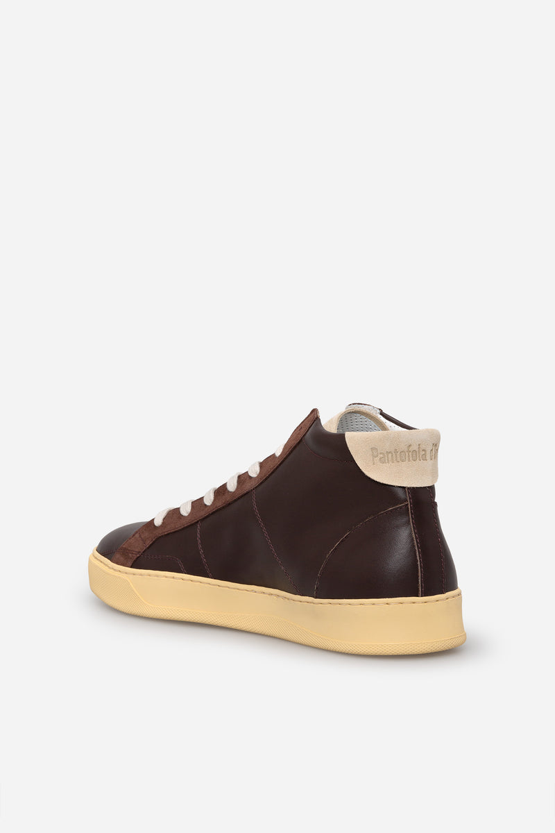 Pantofola Doro Del Bello Mid Sneaker da Uomo Consegna Veloce