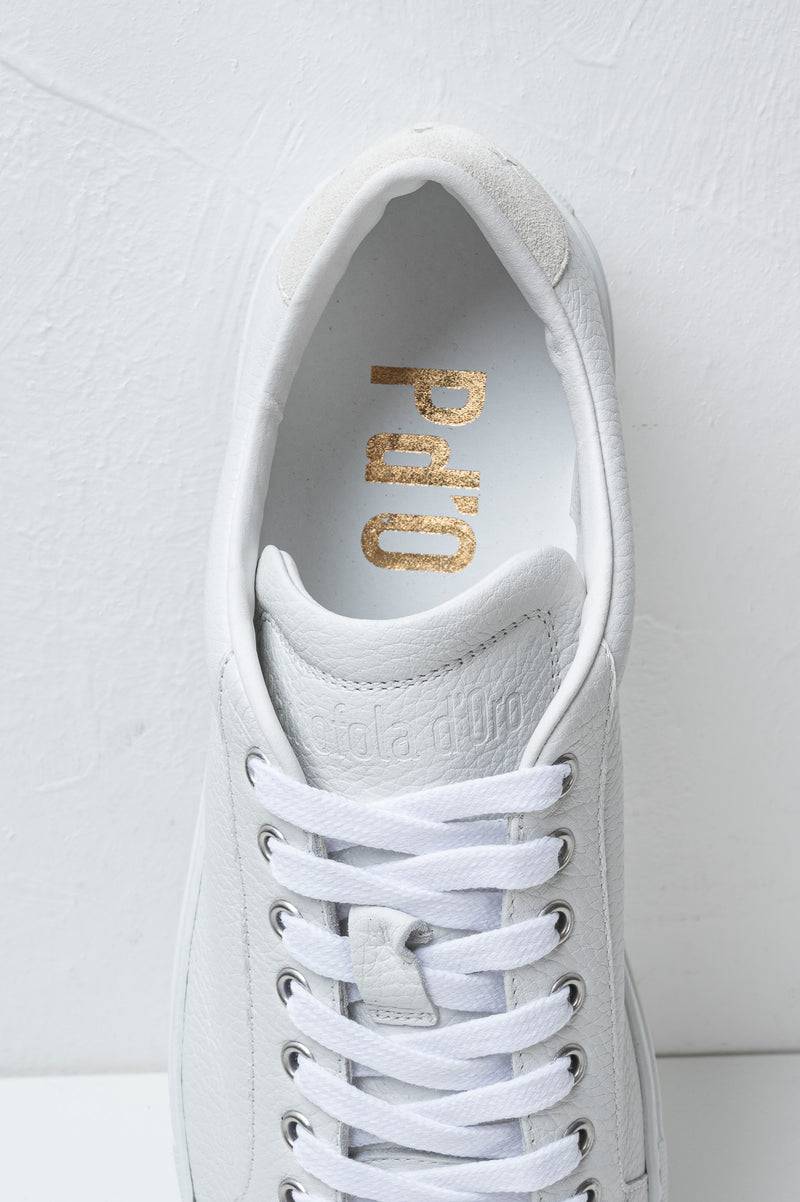 Pantofola Doro Sneakers in pelle Top Spin Prezzo Ridotto
