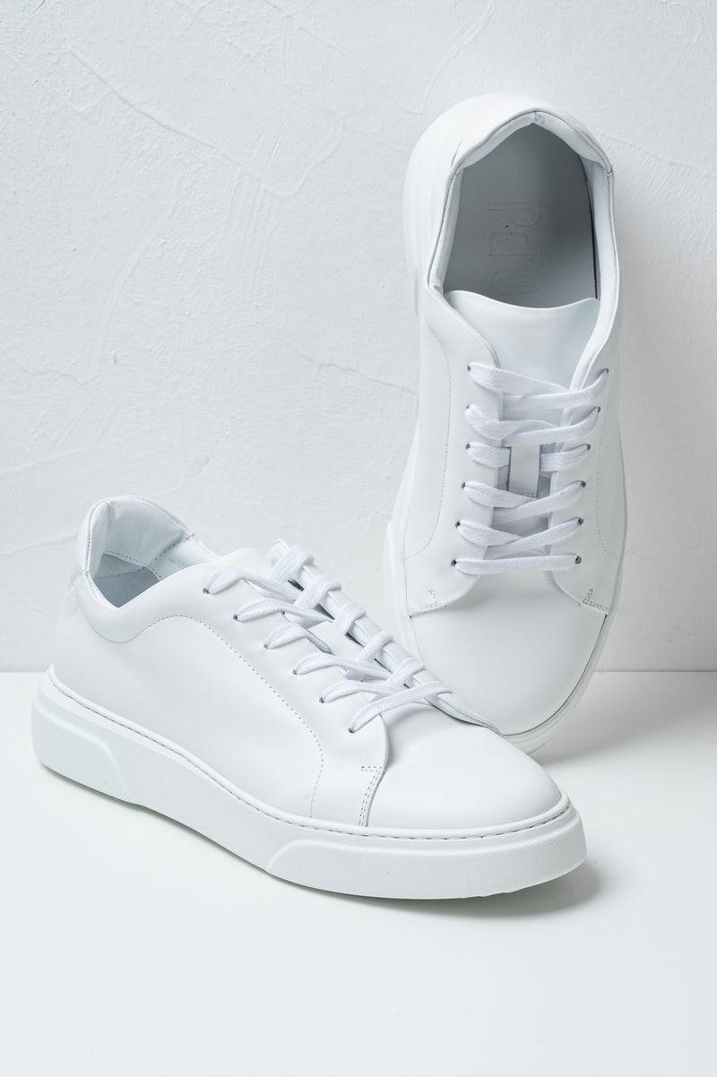 Pantofola Doro Foro Italico leather sneakers Sconto