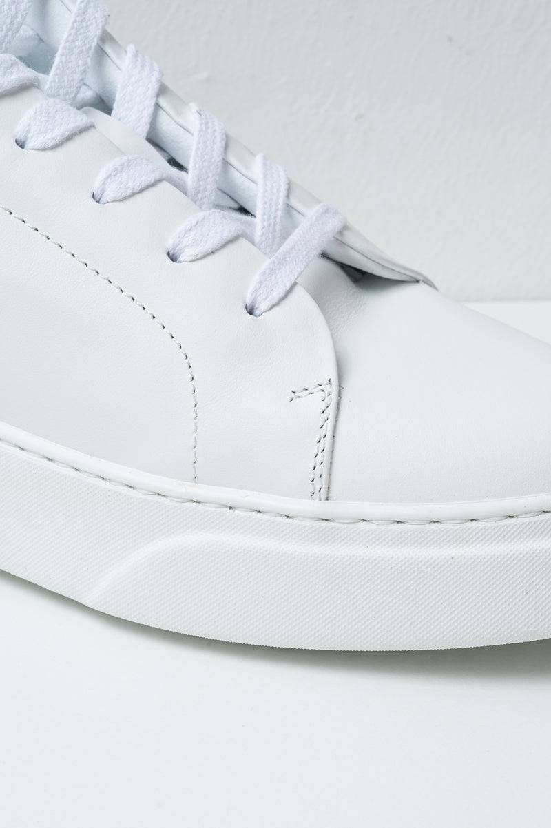 Pantofola Doro Foro Italico leather sneakers Sconto