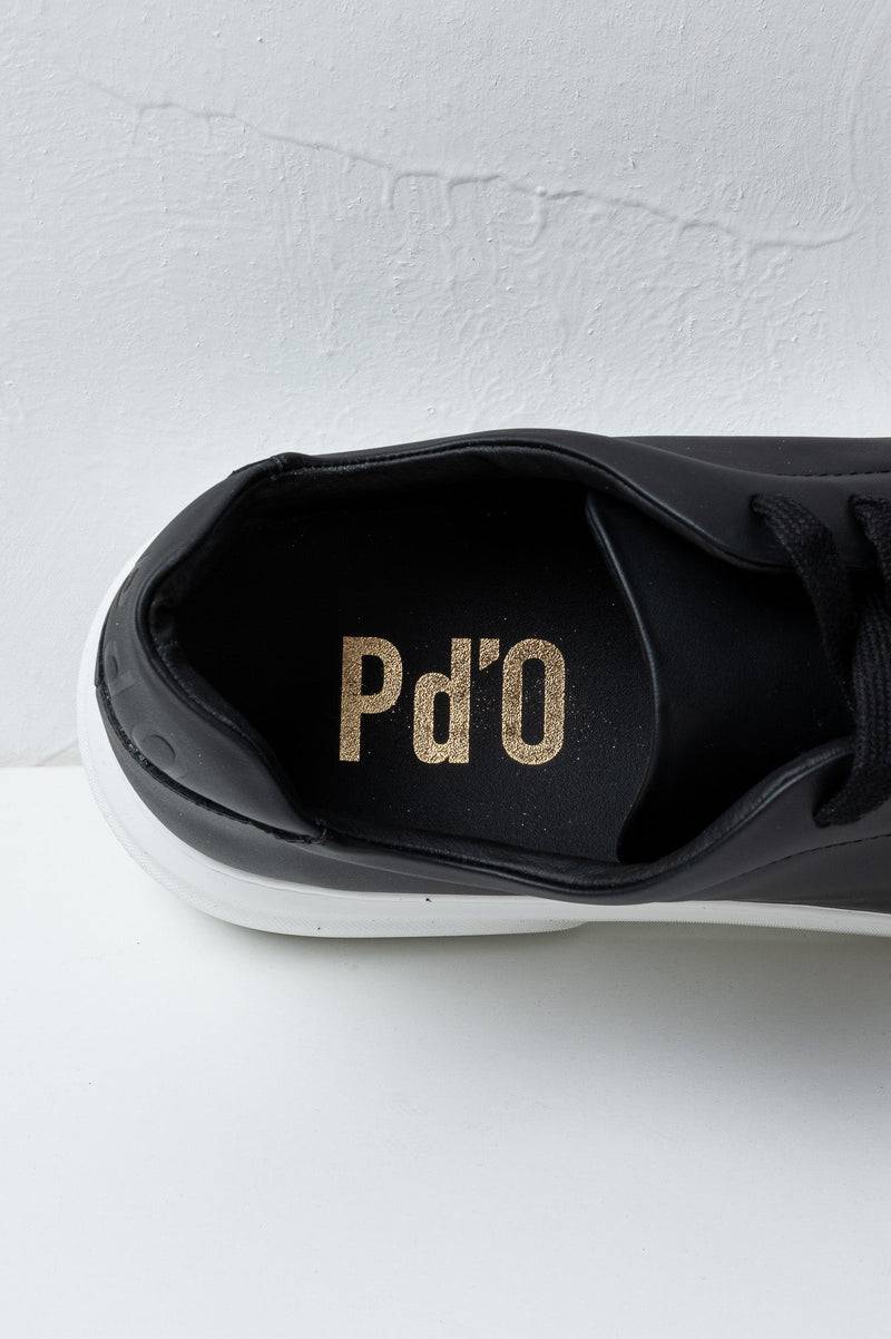 Pantofola Doro Foro Italico leather sneakers Offerta