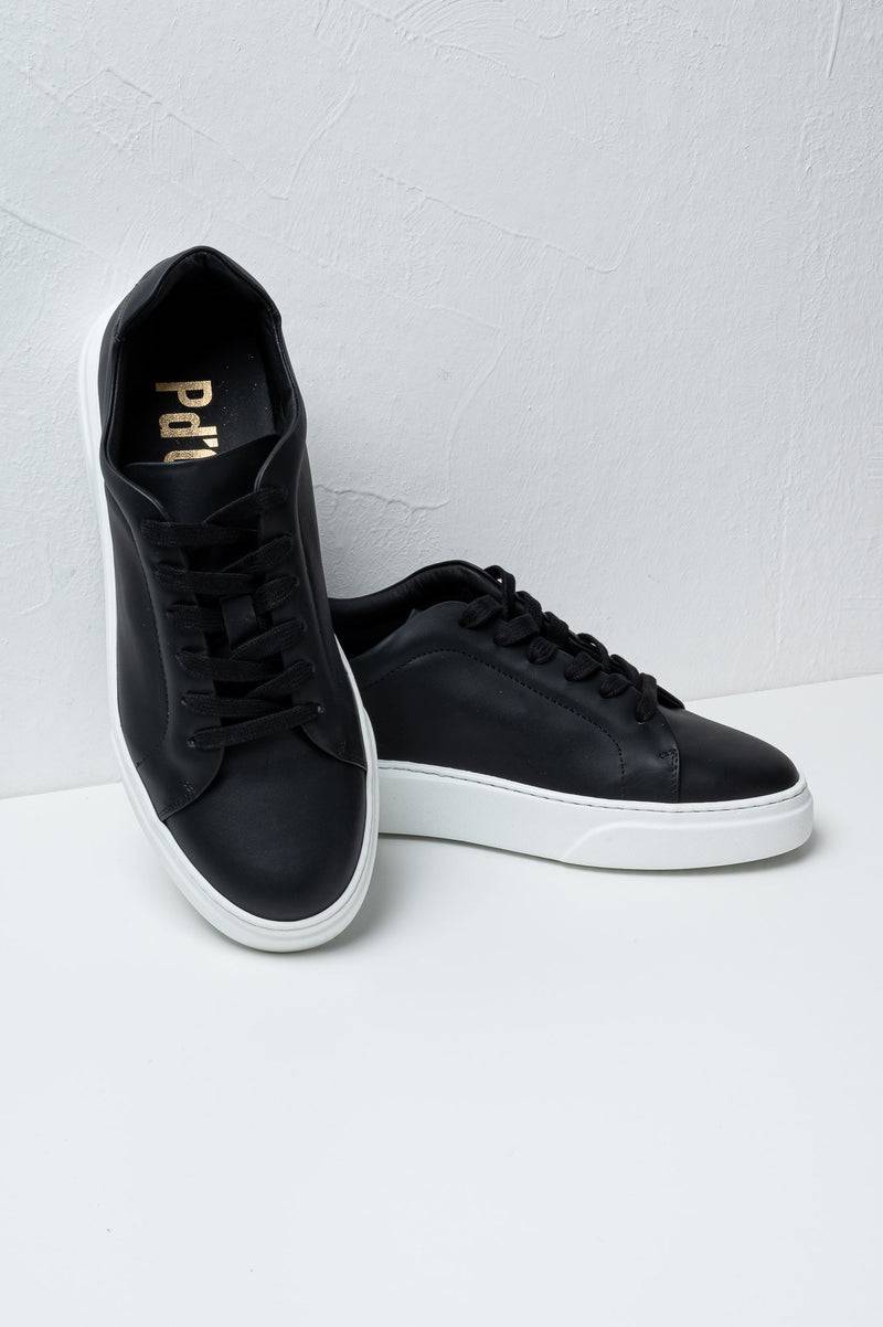 Pantofola Doro Foro Italico leather sneakers Offerta