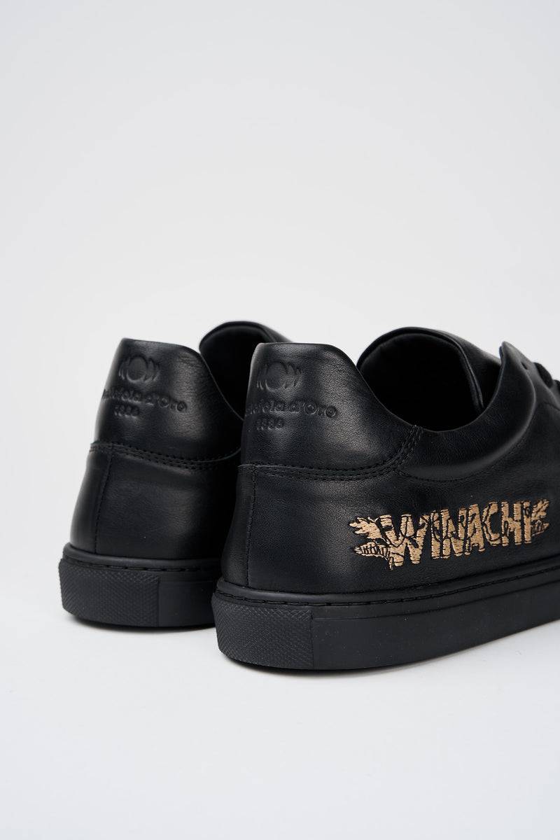 Pantofola Doro Foro Italico WINACHI Sneakers in Pelle Economico
