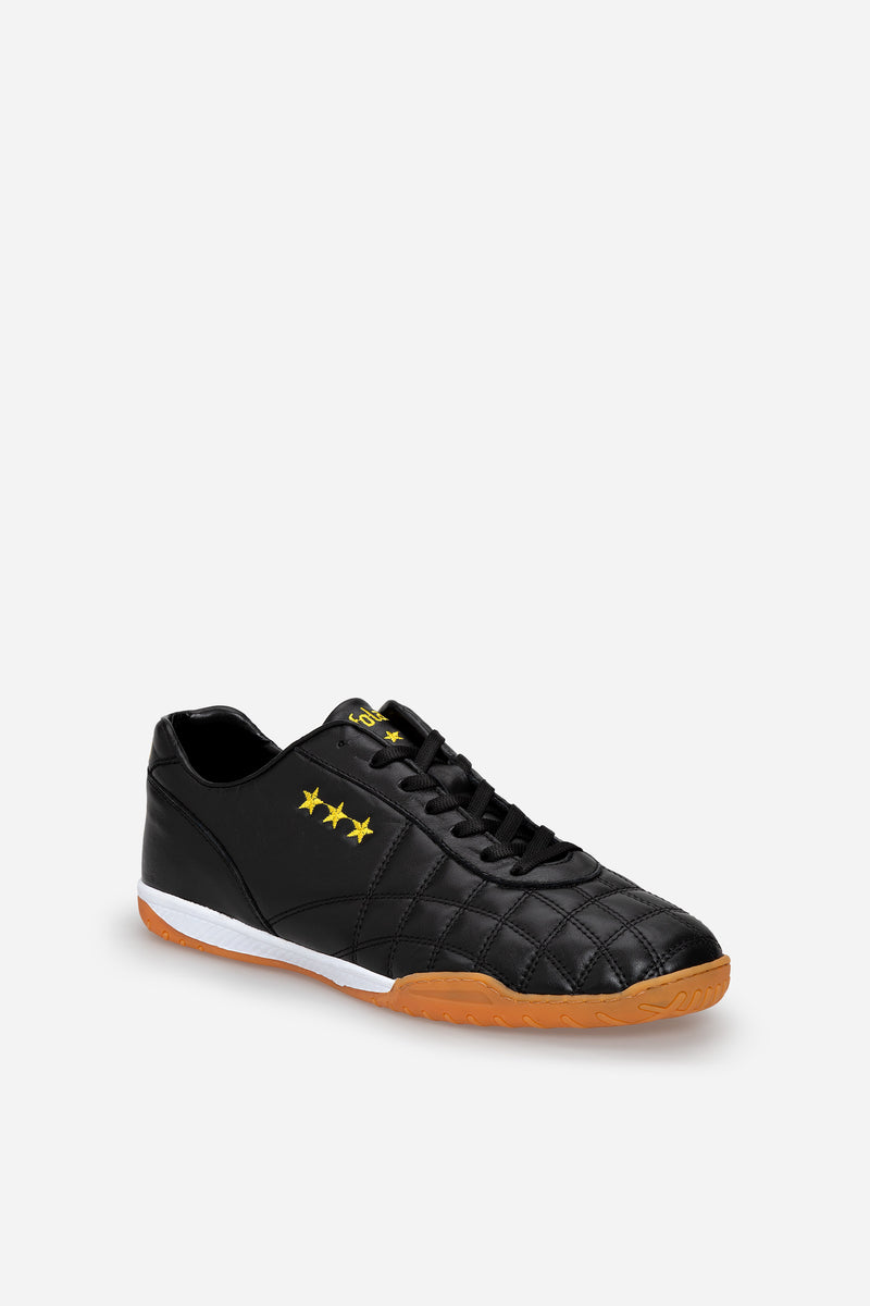 Pantofola Doro Scarpe da calcio Indoor in pelle Del Duca Saldi
