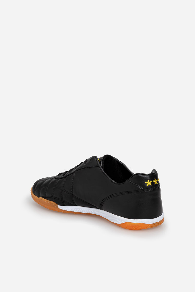 Pantofola Doro Scarpe da calcio Indoor in pelle Del Duca Saldi