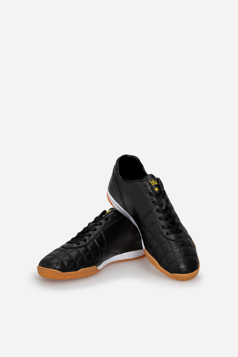 Pantofola Doro Scarpe da calcio Indoor in pelle Del Duca Saldi