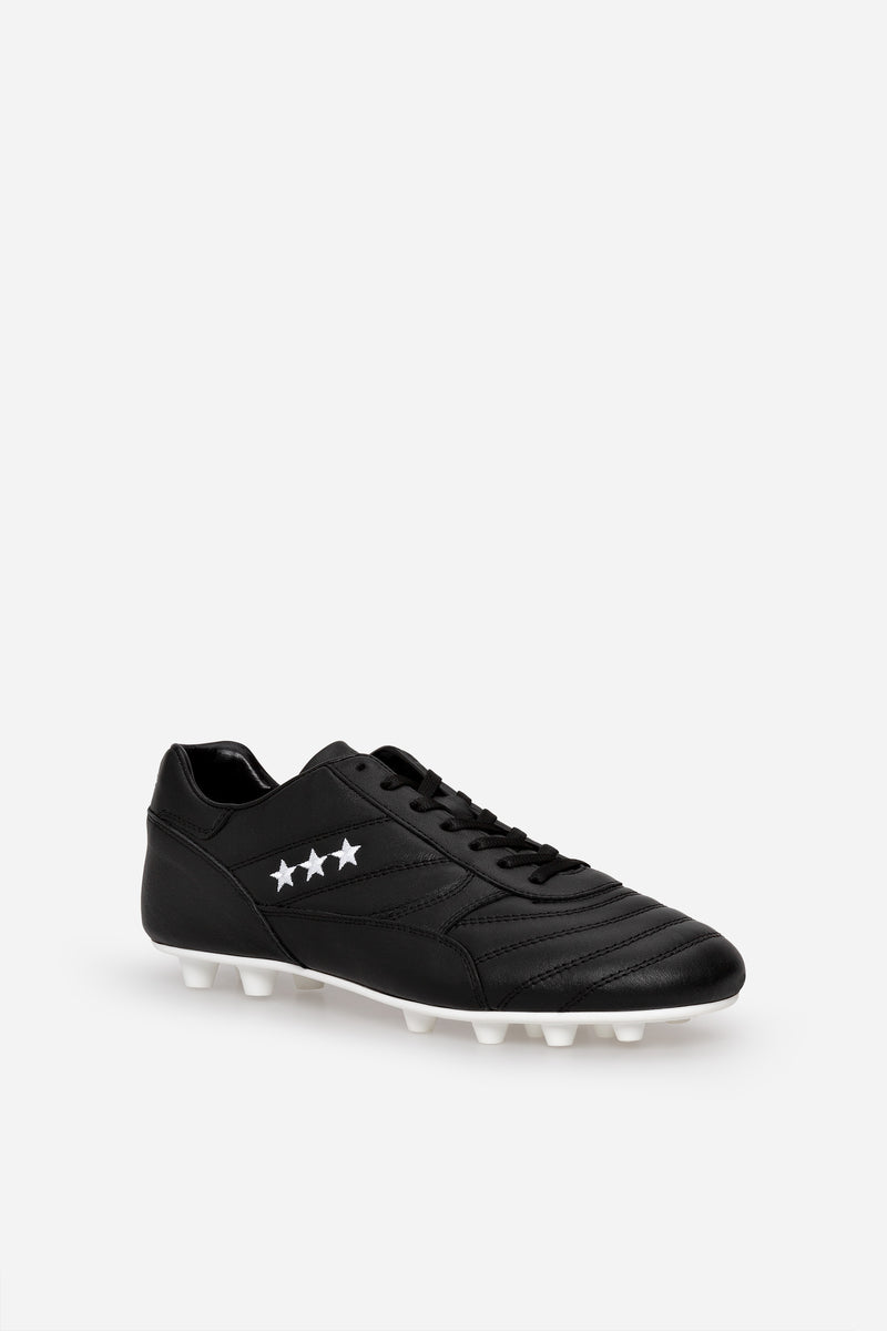 Pantofola Doro Scarpe da calcio in pelle Alloro Offerte