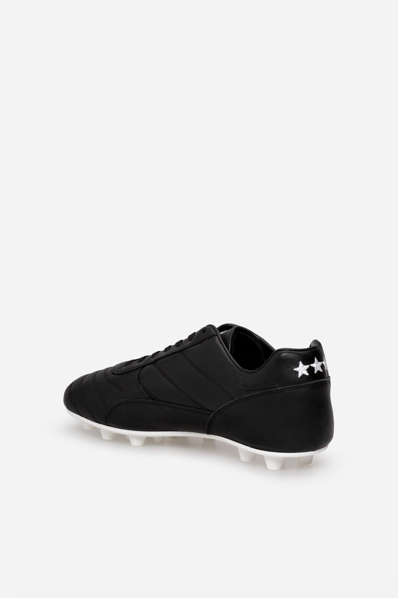 Pantofola Doro Scarpe da calcio in pelle Alloro Offerte