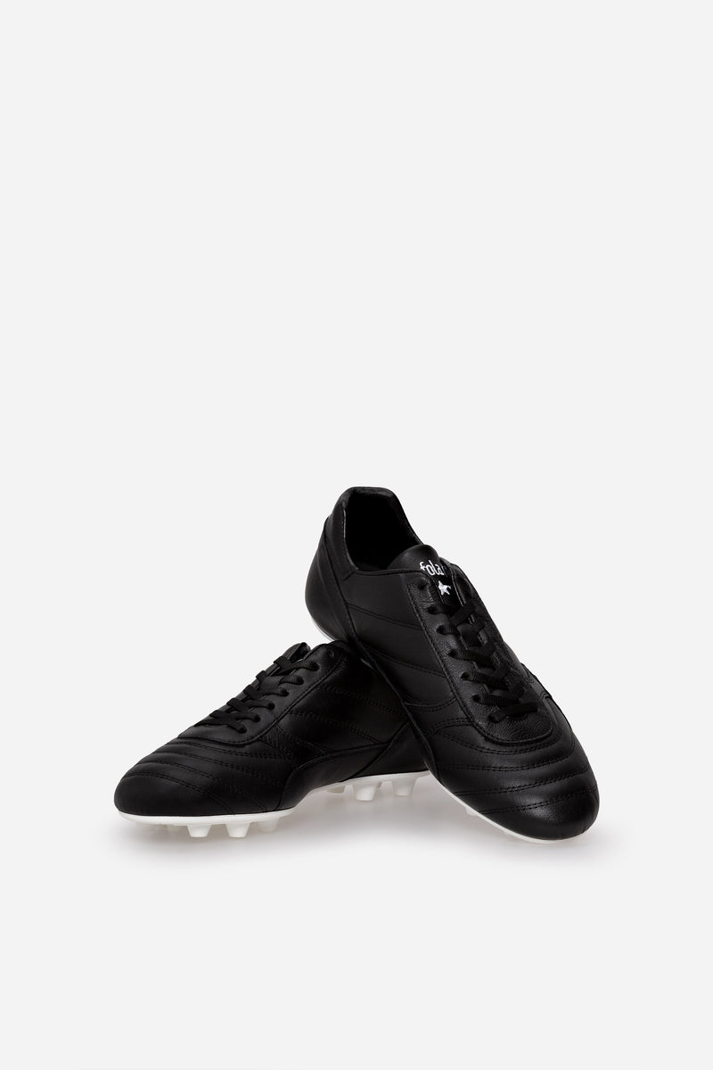 Pantofola Doro Scarpe da calcio in pelle Alloro Offerte