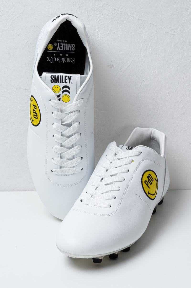 Pantofola Doro Scarpe da calcio Lazzarini 2.0 Eco - Edizione Smiley Pezzi Unici