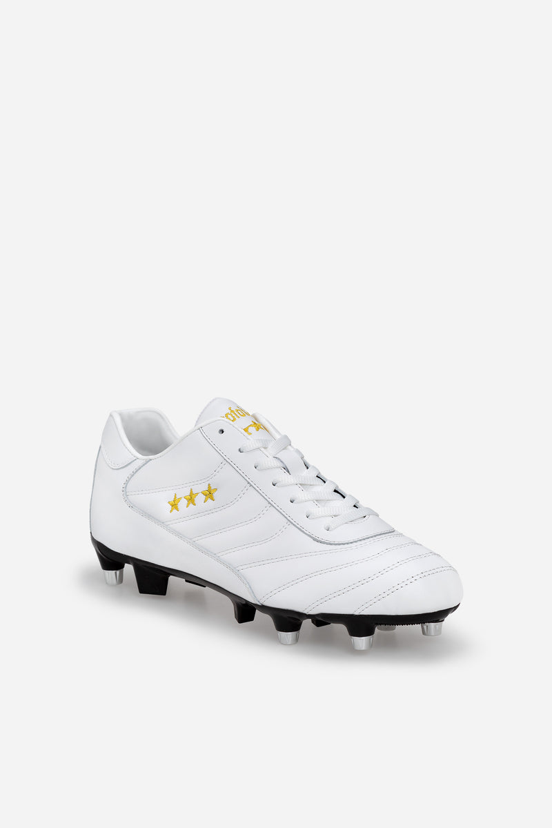 Pantofola Doro Scarpe da calcio Derby in pelle Consegna Veloce