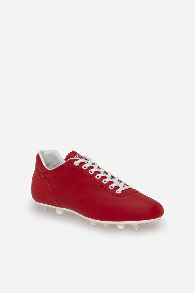 Pantofola Doro Scarpe da calcio in pelle Lazzarini Prezzo Ridotto