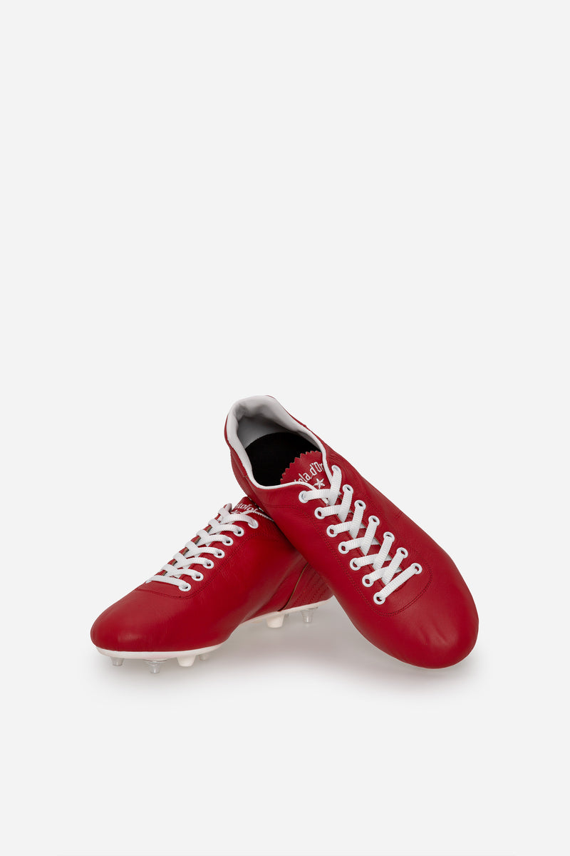 Pantofola Doro Scarpe da calcio in pelle Lazzarini Prezzo Ridotto