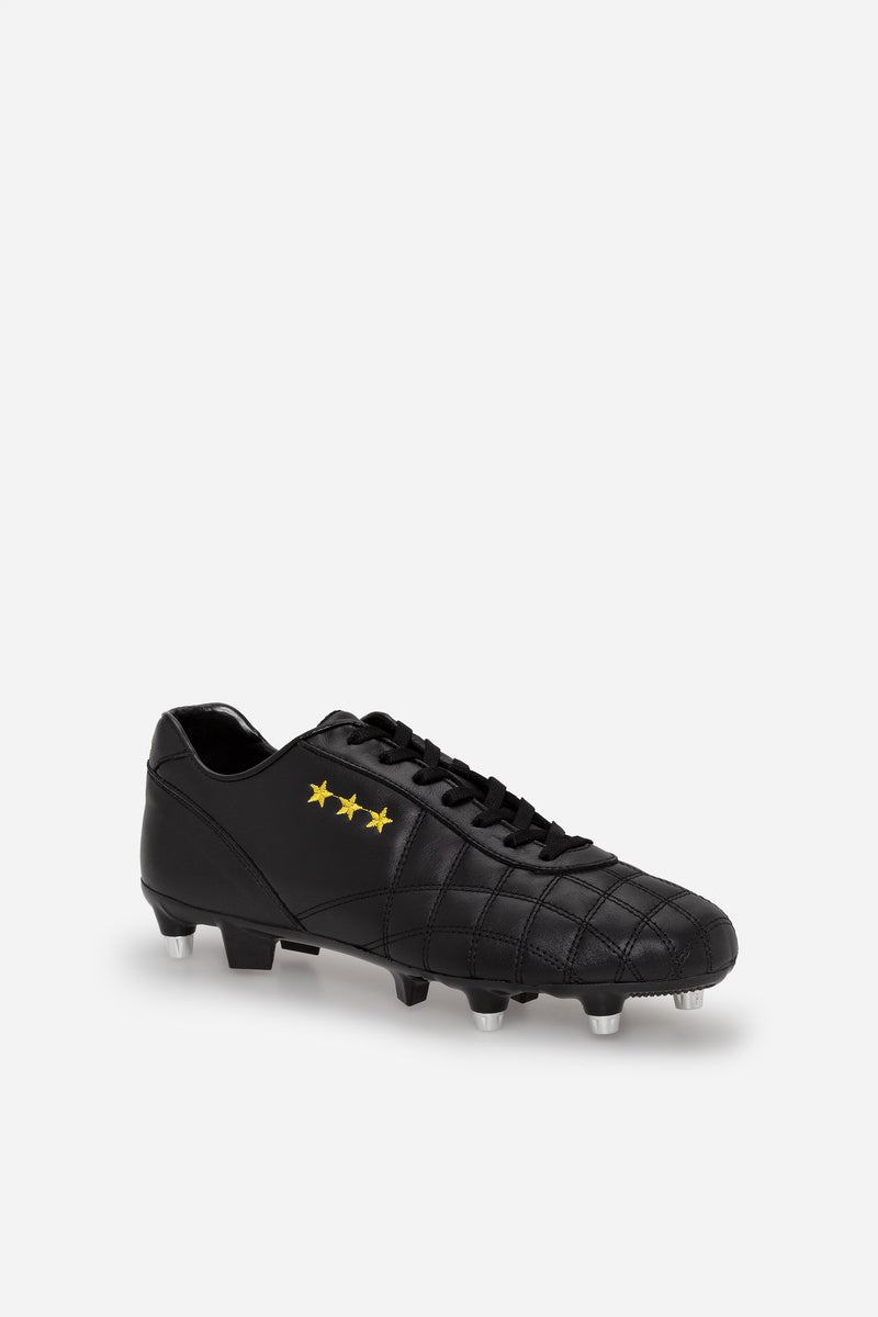Pantofola Doro Scarpe da calcio in pelle Del Duca Saldi