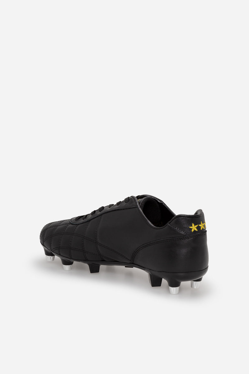 Pantofola Doro Scarpe da calcio in pelle Del Duca Saldi