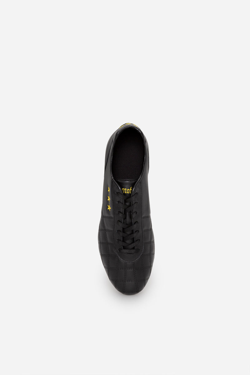 Pantofola Doro Scarpe da calcio in pelle Del Duca Saldi