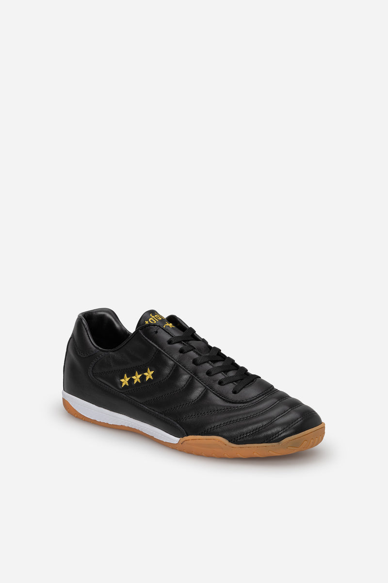 Pantofola Doro Scarpe da calcio Indoor in pelle Derby Vendita Calda
