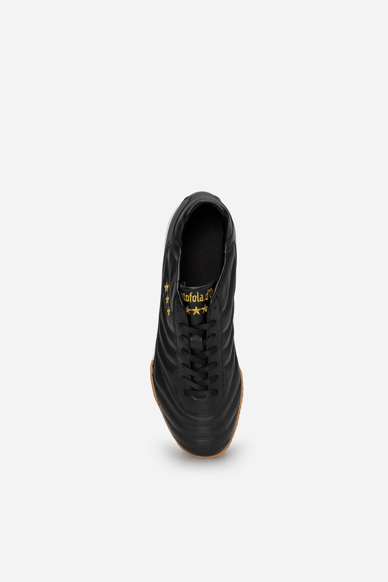 Pantofola Doro Scarpe da calcio Indoor in pelle Derby Vendita Calda
