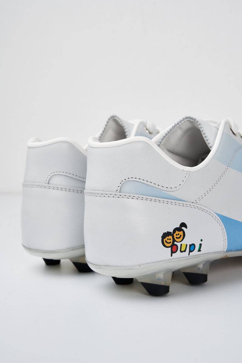 Pantofola Doro Scarpe da calcio in pelle Lazzarini x PUPI Saldi Di Fabbrica