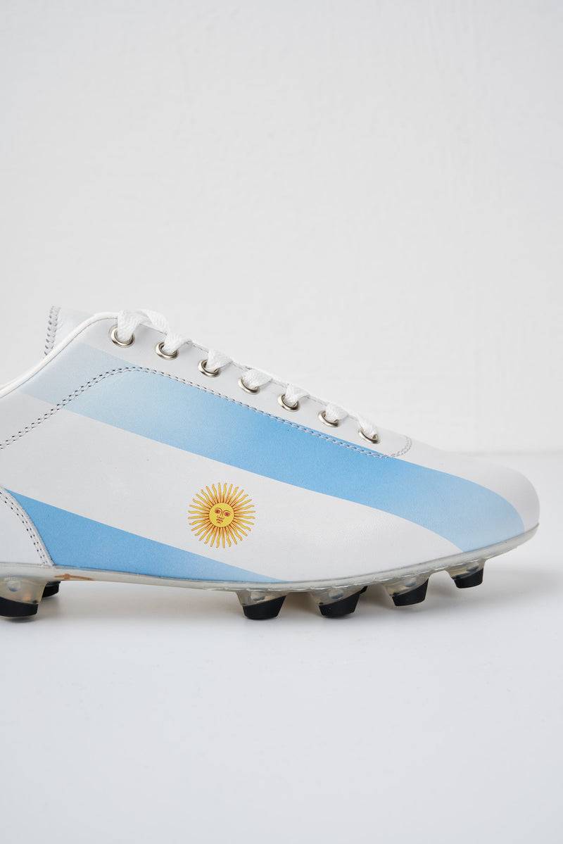 Pantofola Doro Scarpe da calcio in pelle Lazzarini x PUPI Saldi Di Fabbrica
